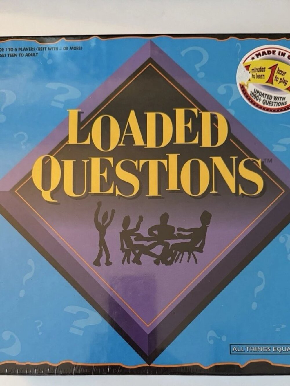 Loaded Questions Board Game NEW Sealed